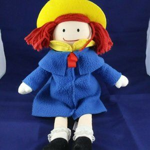 vintage madeline eden plush doll